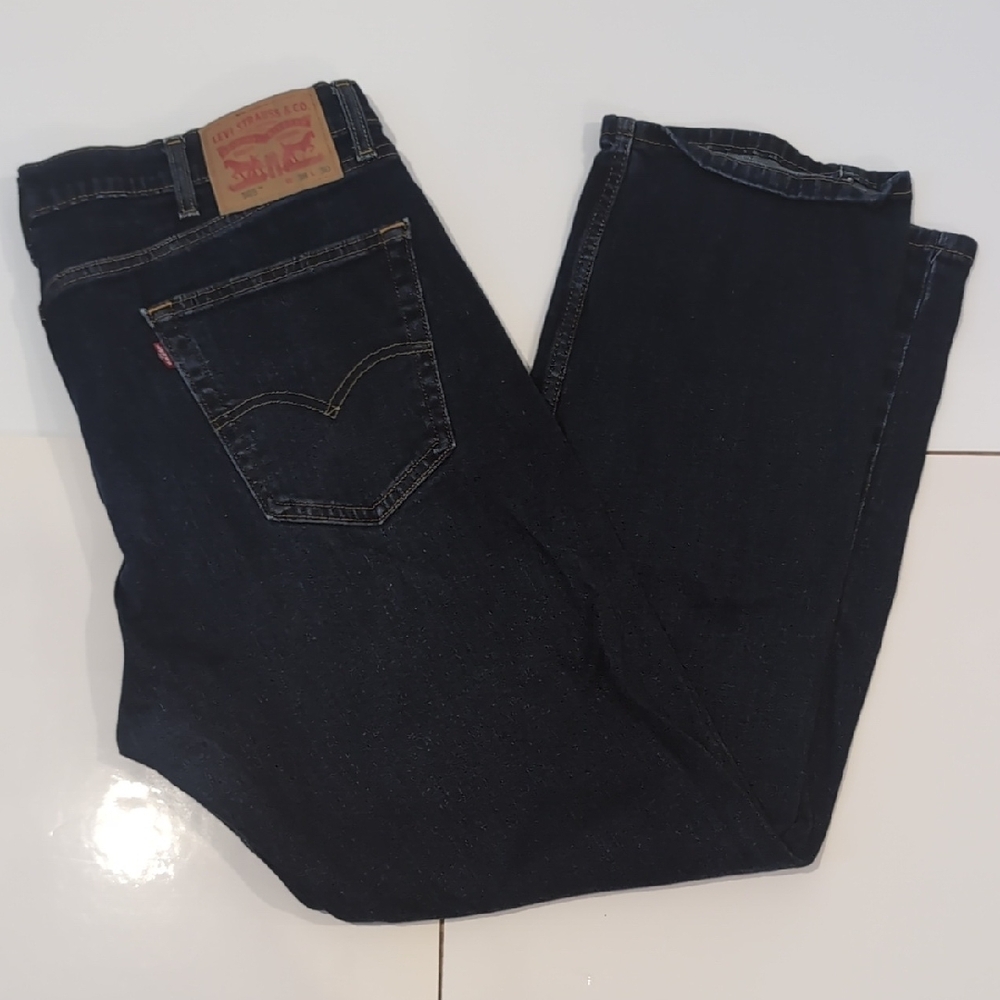 Levi's 505 Blue Jeans Regular Fit Size 38